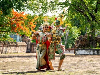 アジアンリラクゼーション ヴィラ 福岡東店(asian relaxation villa)/タイ仮面劇「コーン」