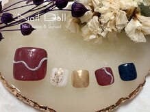 ネイルドール(Nail Doll)/凸凹ニュアンス