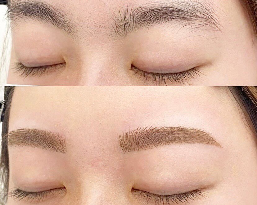 2回目以降【アイブロウ】定番MENU★美眉スタイリング[眉wax/メイク込]\4980