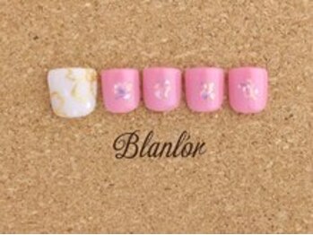ブランロール 中目黒店(Blanl'or)/Foot spring桜ネイル