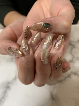 シャイニーゴールド 新所沢店(Shiny GOLD)/デザインネイル
