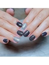 リベルタネイル(Liberta Nail)/ワンカラー(フラッシュ)ネイル