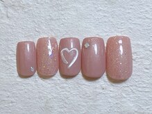 ネイルビート(NAIL BEAT)/ハートネイル