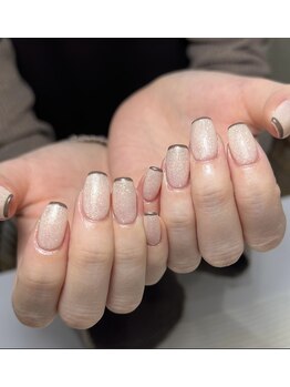 ニアウネイル(niau nail.)/フレンチネイル