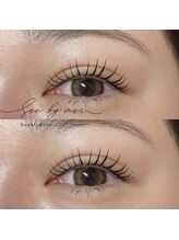 シー バイ メール(See by mer)/パーマ×エクステ