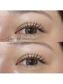 シー バイ メール(See by mer)/パーマ×エクステ