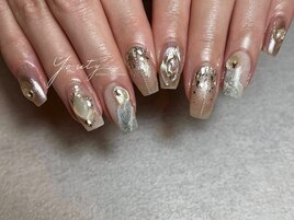 キラキラニュアンスデザイン