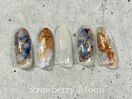 ニュアンスネイル￥7980