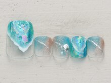 ノーネイル 大宮(NO NAIL)/海ネイル  ￥4990
