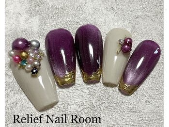リリーフネイルルーム(RELiEF NAiL ROOM)/トレンドコース
