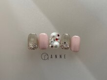 アンネ 梅田 ALLYS店(ANNE)/monthly design12月☆パラジェル