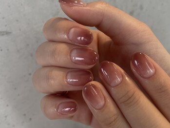 リノ 大阪本町店(lino)/グラデーションネイル【12.4.s】