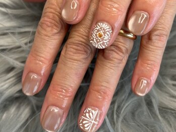 爪のいろは/マグネットワンカラー＋アート