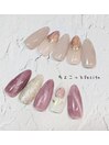 春ネイル
