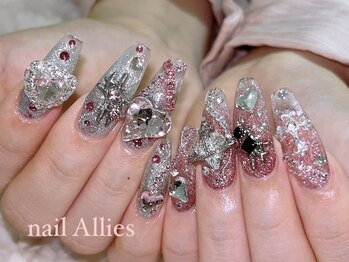 アリーズ(Allies)/パーツ乗せ放題