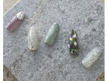 ツリーハウスネイル(tree house nail)/ハンド定額¥6400