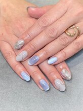 エーナイン イオン秋田中央店/マグネットネイル