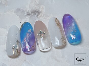 ネイルサロン グレイス(Grace)/春デザイン定額