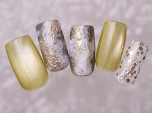 アイネイルズ 町田店(I nails)/ニュアンスマグネットホロ9480円