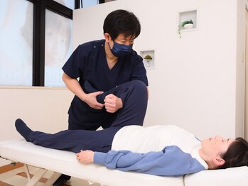 高槻中央整体院 ナチュラルボディケア(Natural body care Lis franc)/O脚はお任せください