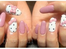 オリーブネイル(Olive nail)