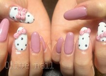 オリーブネイル(Olive nail)