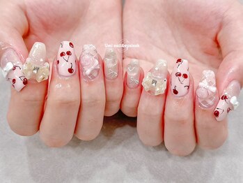 ユミ 池袋(Umi)/さくらんぼ☆ネイル