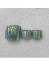 ナナズネイル 魚町店(NANA’sNail)/夏の定額デザインフット