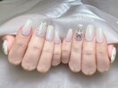 スカルプ持ち込み4本デザイン