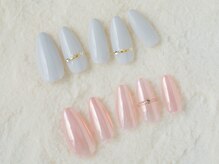 リルヴェラ(Lilvera)の雰囲気(定額デザイン例1 【シンプルネイル/オフィスネイル/フィルイン】)