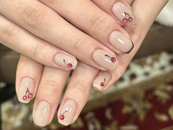 ナットナット 原宿 北参道(NutNut /)/期間限定秋の定額ネイル5800円