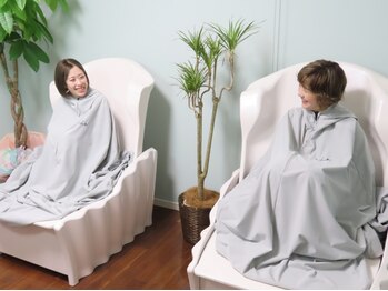 フルブルーム(Full Bloom)の写真/最新型ハーブミスト蒸しで大量発汗！体の芯から温め、代謝UP♪女性特有の悩みや肌トラブルを徹底改善☆