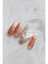 エヴィス(Evisu)/ネイル】ジェル2時間のせ放題