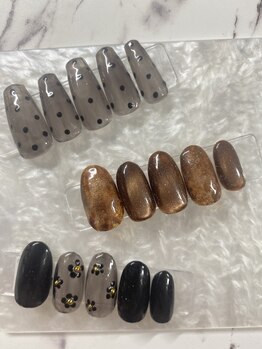 ノンノン(non-non)/冬の定額デザイン♪