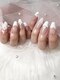 ワイ(Y)の写真/【NEWOPEN】爪を伸ばせない方も長さだしで美しく理想の指先に＊上品×韓国系デザインも思いのまま♪
