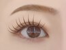【オフ無料×高持続】ナチュラルEYE★フラットラッシュ100本まで