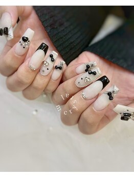 エムクリスタル(M-crystal)/バレンタインネイル