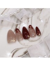 ネイルポット(Nail Pot)/バレンタインネイル