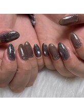 ネイルアトリエ ラテ(nailatelier latte)/simple art