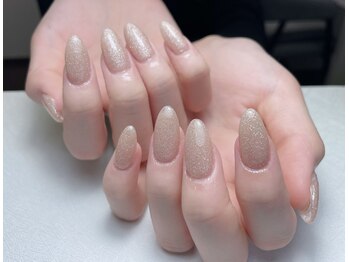 メオネイル(MEO NAIL)/チップ長出しワンカラー