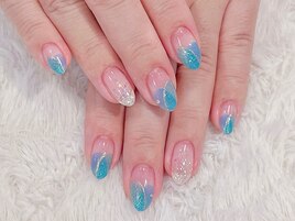 ＃ブルーネイル