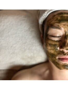 ヤドリ 総社(yadori)の写真/深く休みターンオーバー正常化！よもぎハーブピーリングでハリツヤUP♪