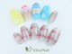 エリクサーネイル 五反田(Elixir Nail)の写真/お悩みにあわせたケアと豊富なデザインをご提供!爪の形を整えてからジェルを乗せるので理想の指先が叶う♪