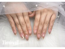 ティミネイルサロン(Timi nail salon)の雰囲気（季節ネイル/オフィスネイル／上品ネイルが充実/初心者の方も◎）