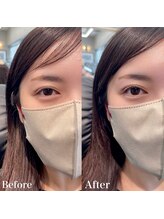 トーキョーパートナーズ(TOKYO PARTNERS)/まつげパーマ Before＆After