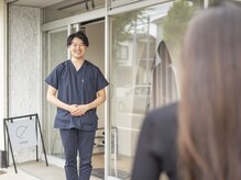 クラリ 徳重院(CLARI)/背中デコルテも水光ピーリング♪