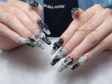 ウメネイルスタジオ(UME NAIL STUDIO)/長さだしやり放題×つけ放題
