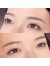 【骨格似合わせ】美眉スタイリング（WAX脱毛＋メイク付）45分￥6,000