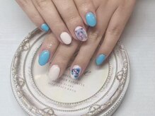 プリンターアート＋ワンカラー