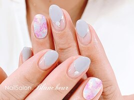 【3色タイダイダイヤフレンチ】